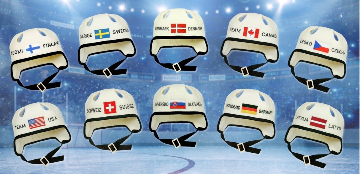 L&auml;tk&auml;kyp&auml;r&auml; saunahatut - J&auml;&auml;kiekon MM-sarja