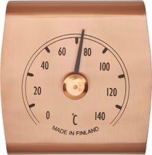 Cello saunal&auml;mp&ouml;mittari, kupari