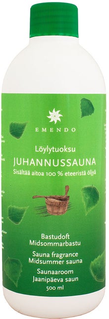 Saunaduft Emendo Mittsommer-Sauna 500 ml