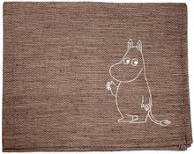 Emendo Moomintroll Sauna-Sitzunterlage 40 x 50 cm, braun