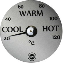 Opa LUMO saunamittari Hot, ter&auml;s