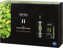 Rento Geschenkset - Birken-Saunaduft 400 ml & Saunaseife 150 g.