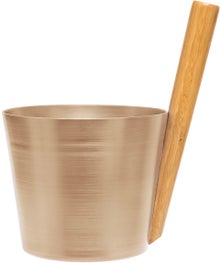 Rento Saunakiulu, alumiini, samppanja