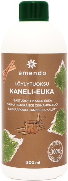Saunaduft Zimt-Eukalyptus 500 ml, Emendo