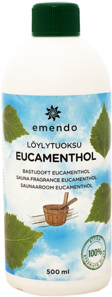 Eucamenthol l&ouml;ylytuoksu 500 ml Emendo