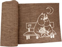 Emendo Liebes-Mumin Sauna-Sitzunterlage 50 x 150 cm, braun