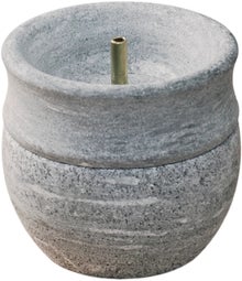 Hukka Solina 2 Speckstein-Dampfbrunnen f&uuml;r Ofen