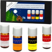 IHANA Saunaduft Special Collection Geschenkset 4 x 15 ml