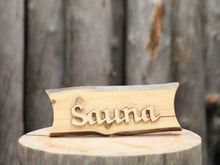 Saunakyltti kelohongasta