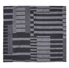 Piano Sauna-Sitzunterlage 45 x 50 cm Luhta Home, schwarz (2 St&uuml;ck)