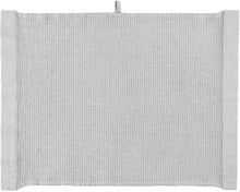 Handtuch Rento Kenno 50 x 70 cm, grau/wei&szlig;