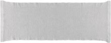 Sauna-Sitzunterlage Rento Kenno 60 x 160 cm, grau/wei&szlig;