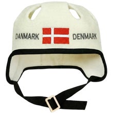 Sauna- & Badehut: Eishockeyhelm, Danmark - Denmark