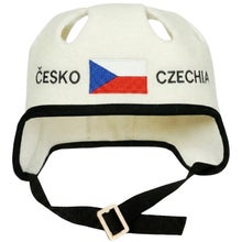 Sauna- & Badehut: Eishockeyhelm, Česko - Czechia