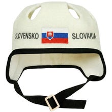 Sauna- & Badehut: Eishockeyhelm, Slovensko - Slovakia