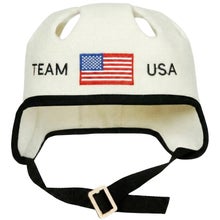Sauna- & Badehut: Eishockeyhelm, Team USA
