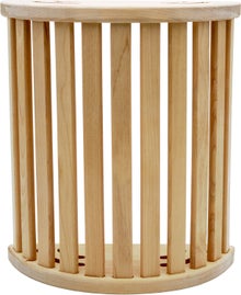 Saunia Saunalampenschirm aus Erle.