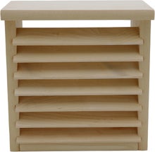 Saunia Saunalampenschirm aus Erle.