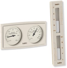 SAWO Thermometer, Hygrometer + Sanduhr, Espe
