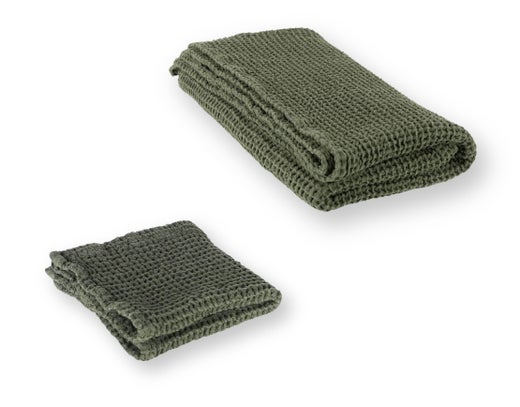 Aarikka Nuppu Bade- & Handtuch, Gr&uuml;n