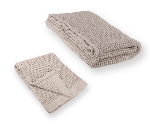 Aarikka Nuppu Bade- & Handtuch, Beige