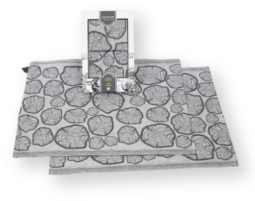 Jokipiin Pellava 2 x Kiefer Solo-Sitzunterlage Geschenkset