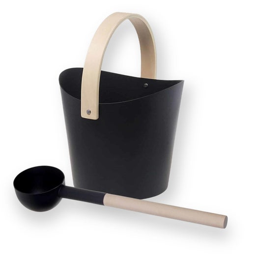 Opa LUMO Saunasanko 7l & l&ouml;ylykauha -paketti